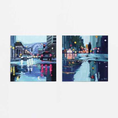 [color:Rolled Print], Picture of close up of art