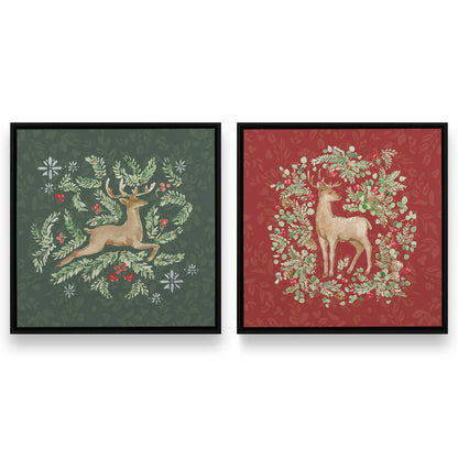 [Color:Satin Black], Picture of art in a Satin Black frame