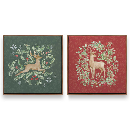 [Color:Walnut], Picture of art in a Walnut frame