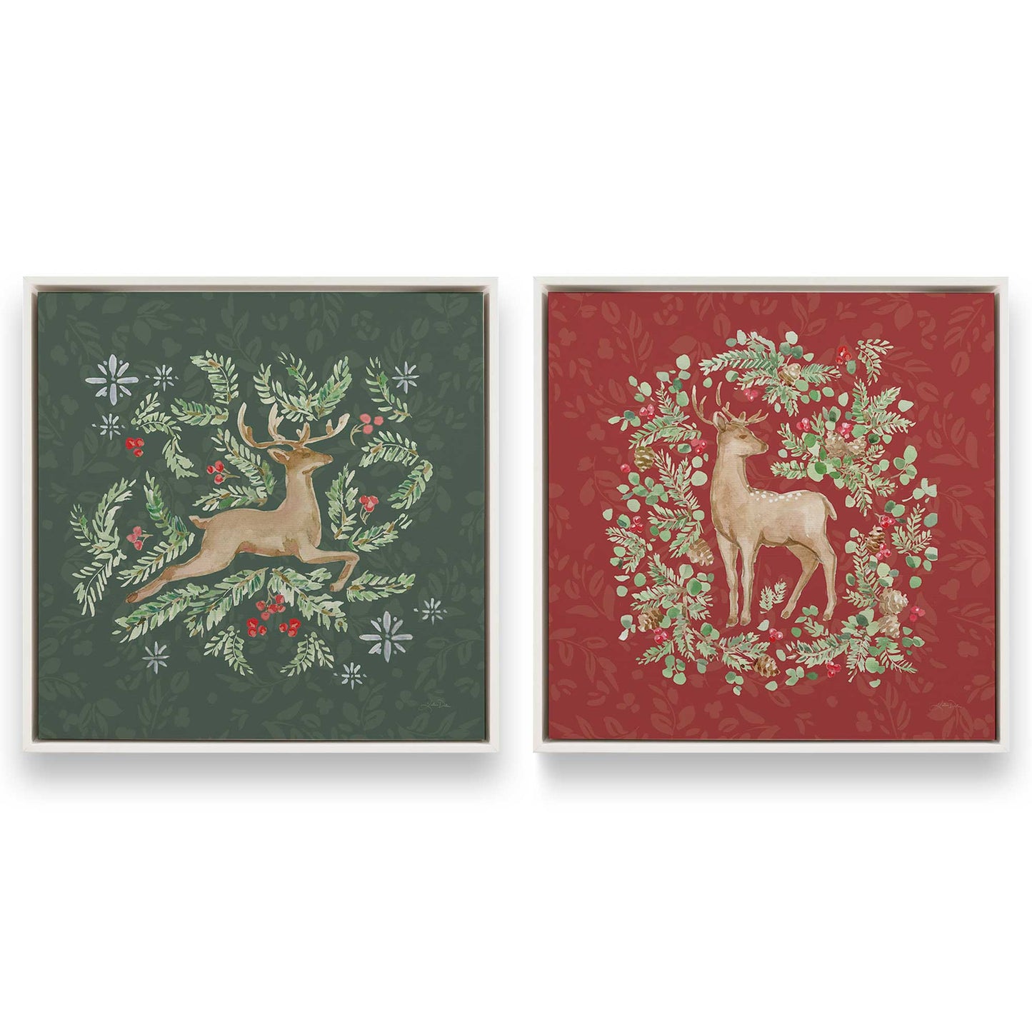 [Color:Opaque White], Picture of art in a White frame