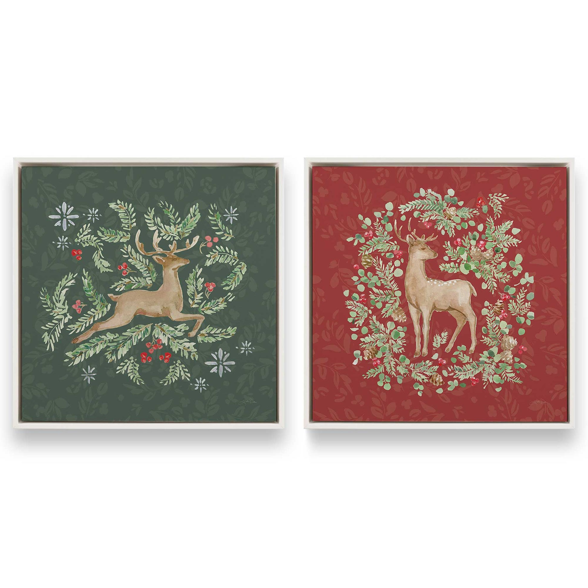 [Color:Opaque White], Picture of art in a White frame