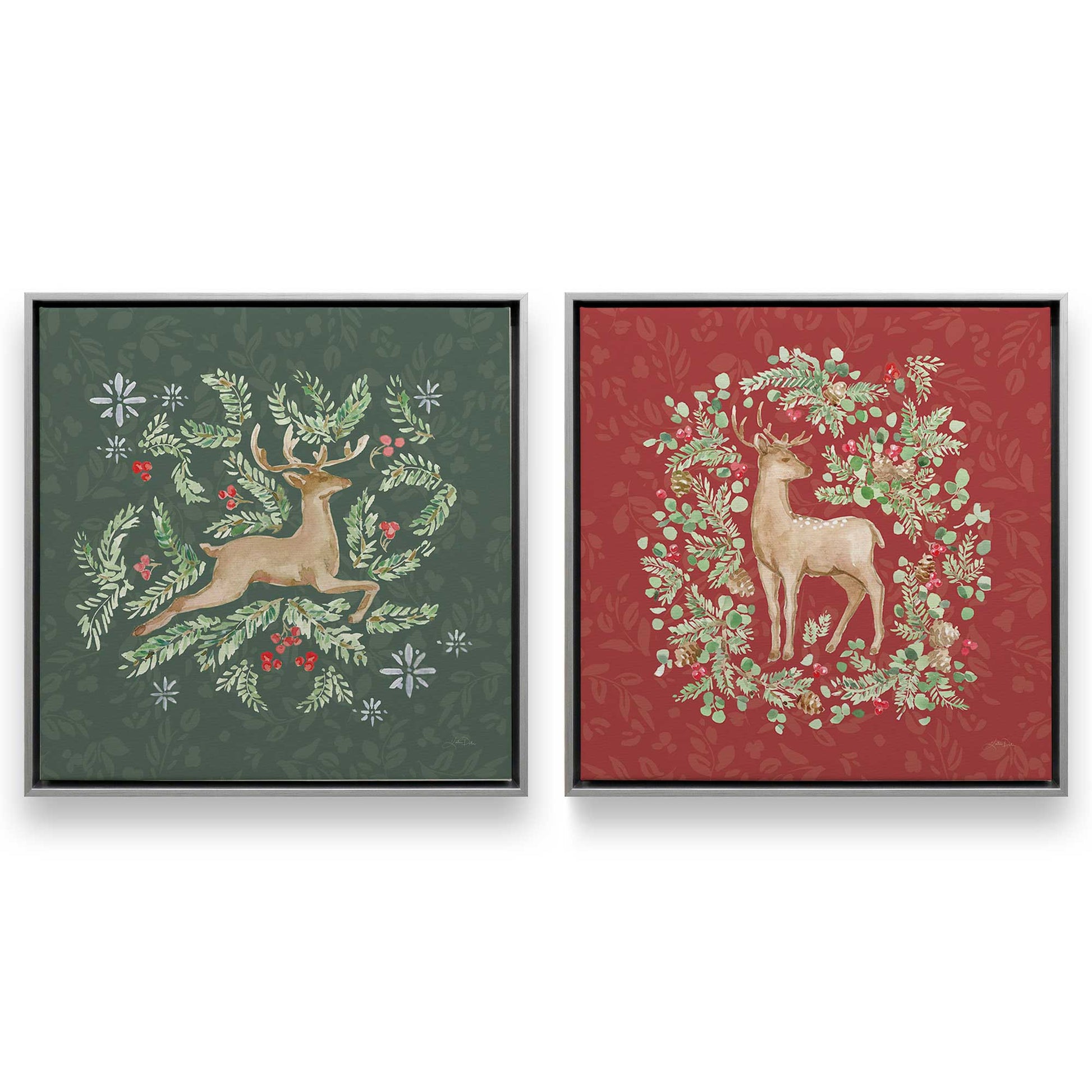 [Color:Polished Chrome], Picture of art in a Polished Chrome frame