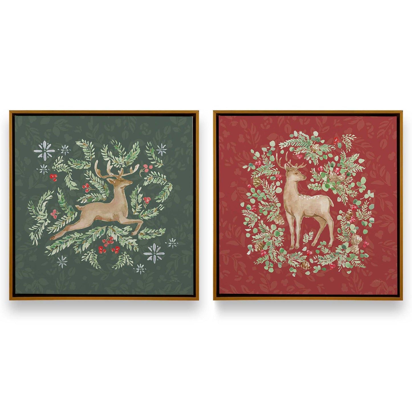 [Color:Polished Gold], Picture of art in a Polished Gold frame