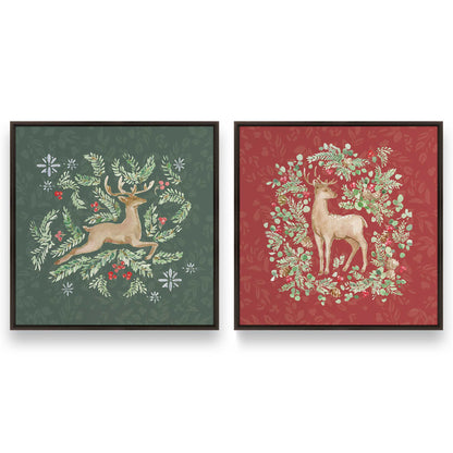 [Color:Espresso], Picture of art in an Espresso frame