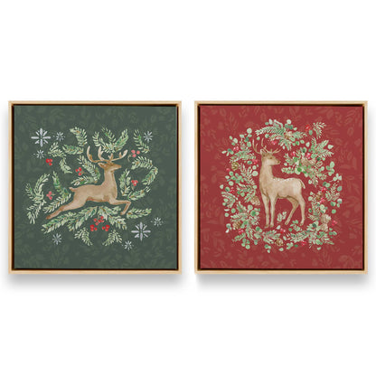 [Color:American Maple], Picture of art in an American Maple frame