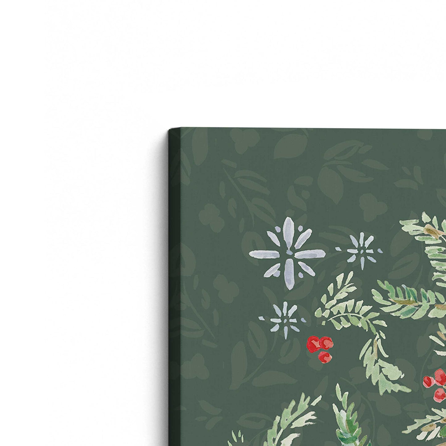 [Color:Stretched Canvas], Picture of art at an angle