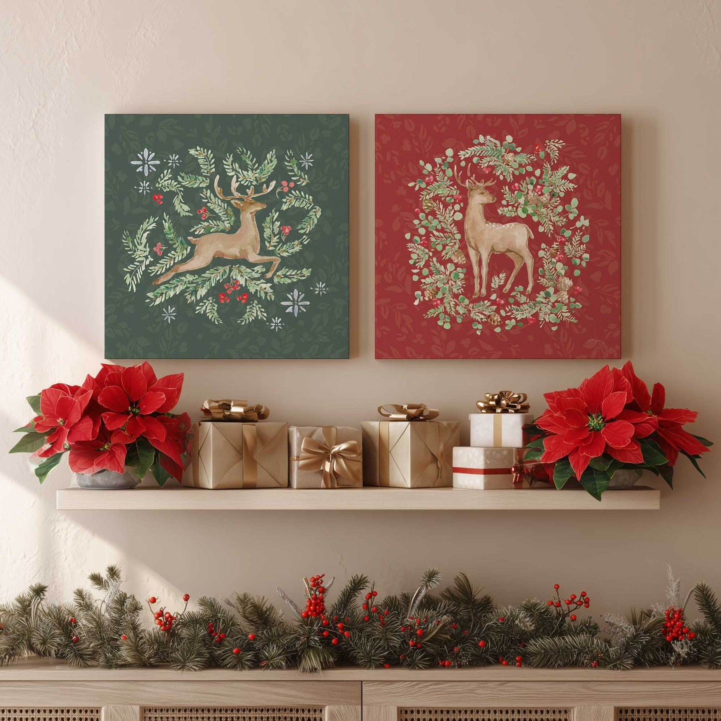 [Color:Polished Gold], Picture of art in a Polished Gold frame