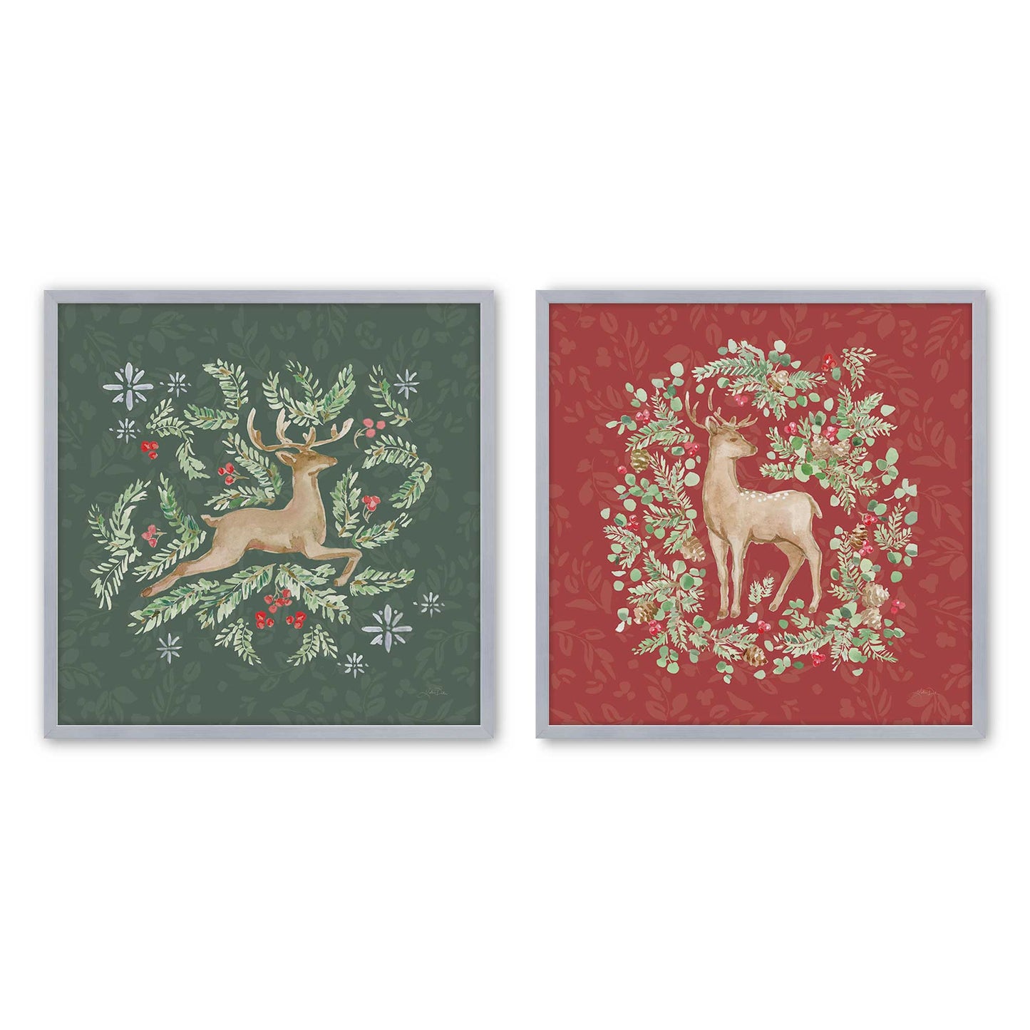 [Color:Polished Chrome], Picture of art in a Polished Chrome frame