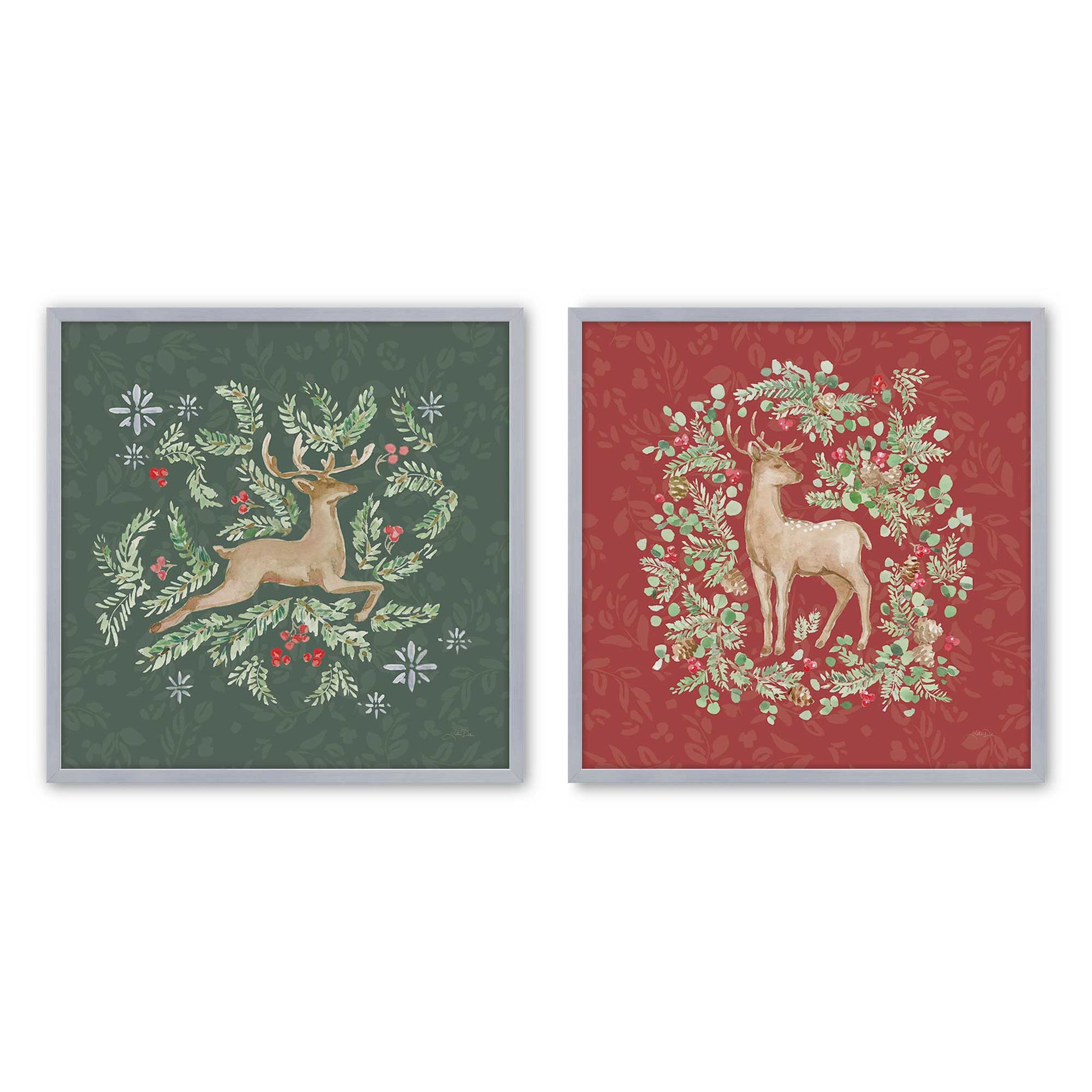 [Color:Polished Chrome], Picture of art in a Polished Chrome frame