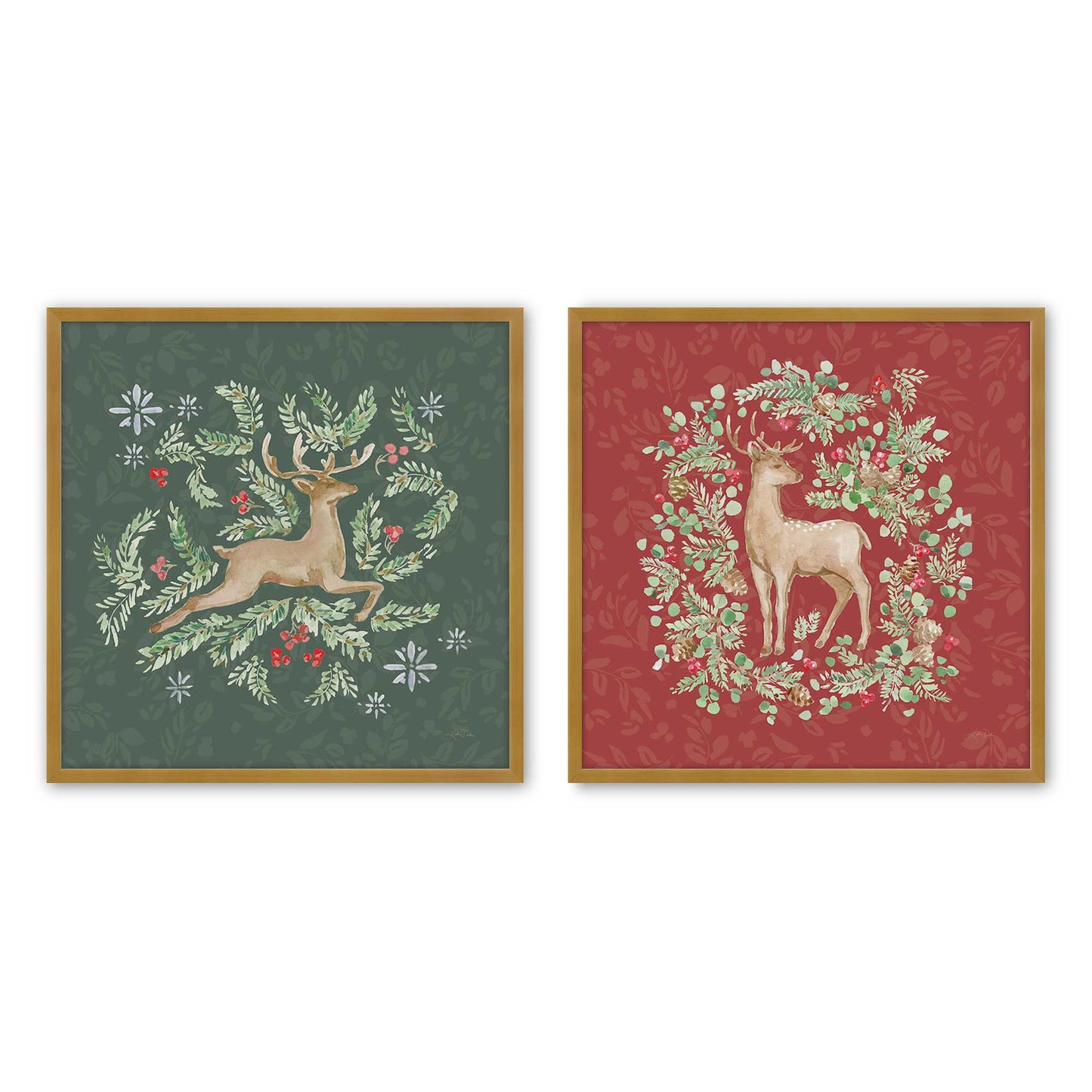 [Color:Polished Gold], Picture of art in a Polished Gold frame