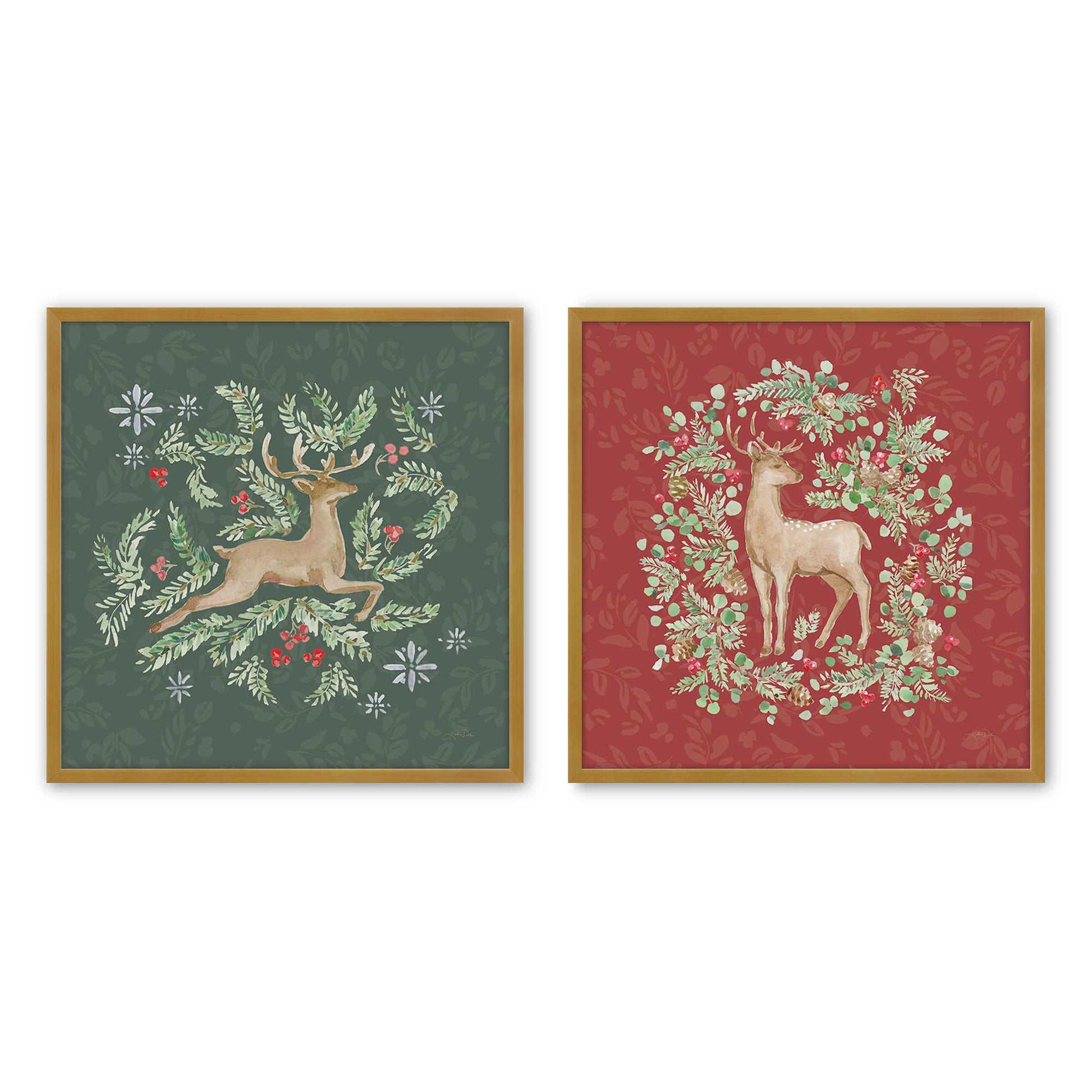 [Color:Polished Gold], Picture of art in a Polished Gold frame