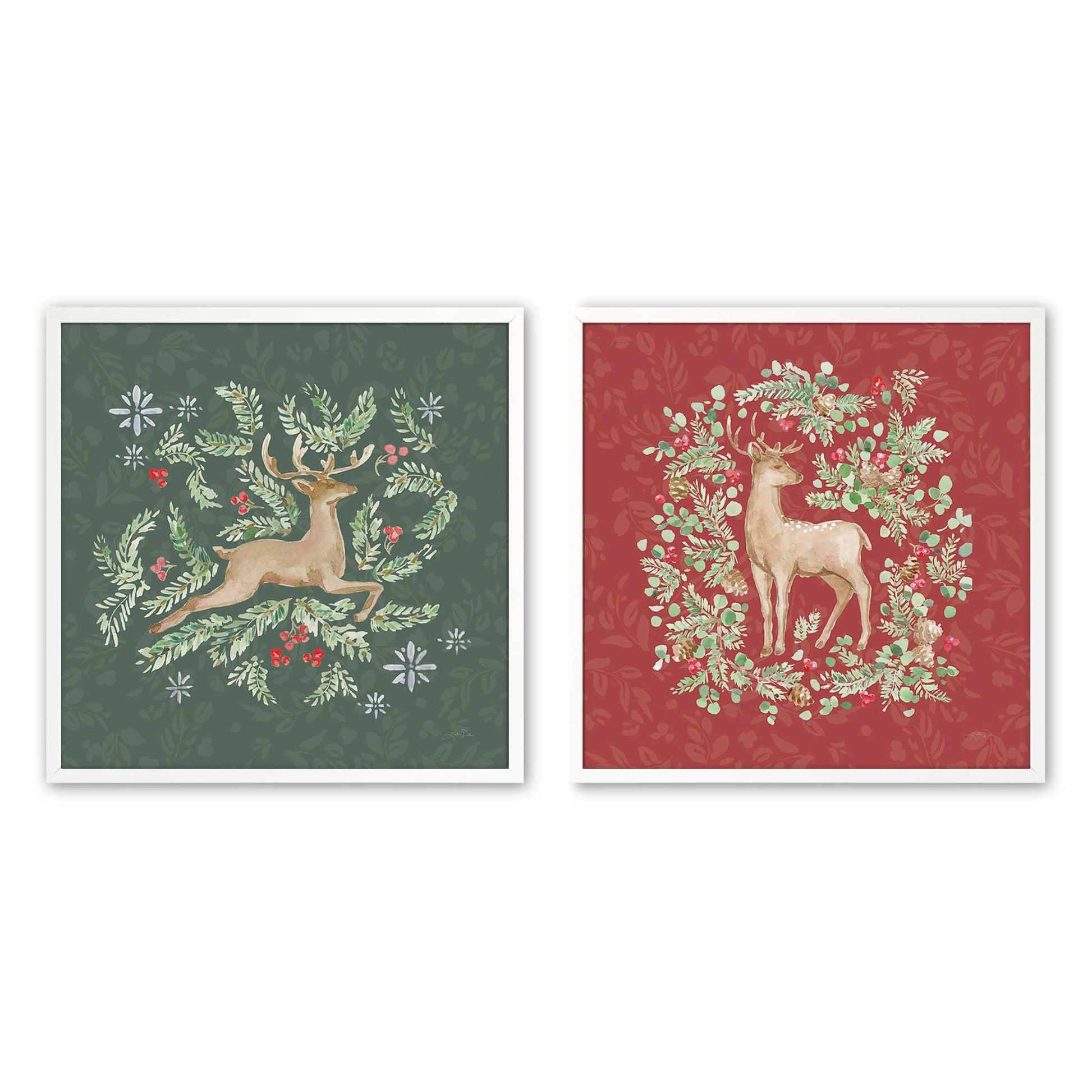 [Color:Opaque White], Picture of art in an Opaque White frame