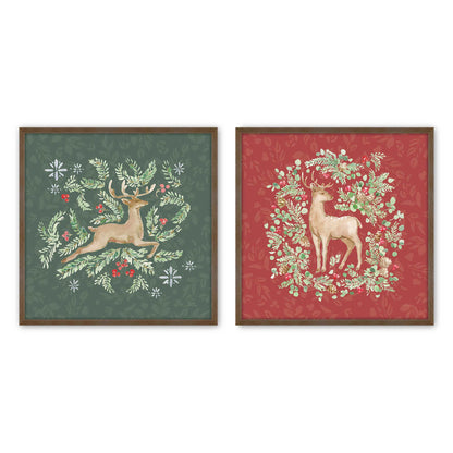 [Color:Walnut], Picture of art in a Walnut frame