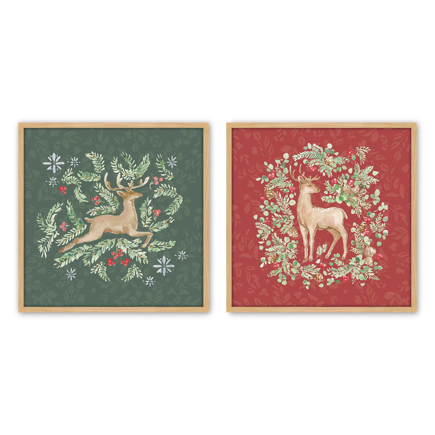 [Color:American Maple], Picture of art in an American Maple frame