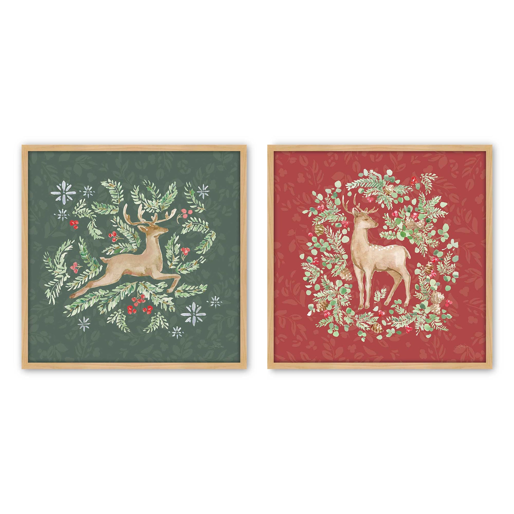 [Color:American Maple], Picture of art in an American Maple frame