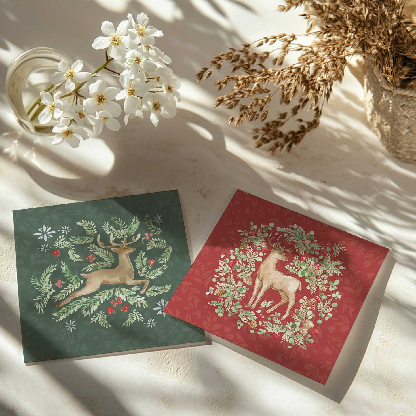 [color:Rolled Print], Picture of the art in a room