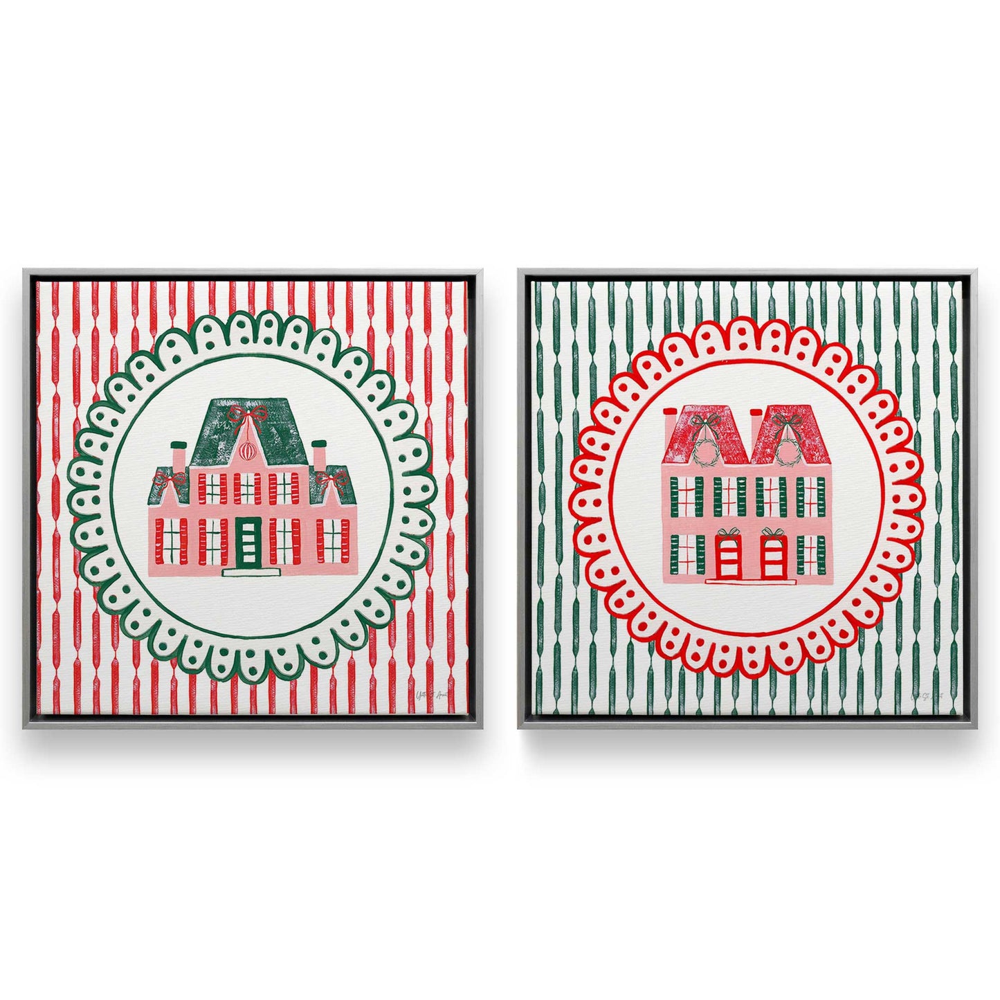 [Color:Polished Chrome], Picture of art in a Polished Chrome frame