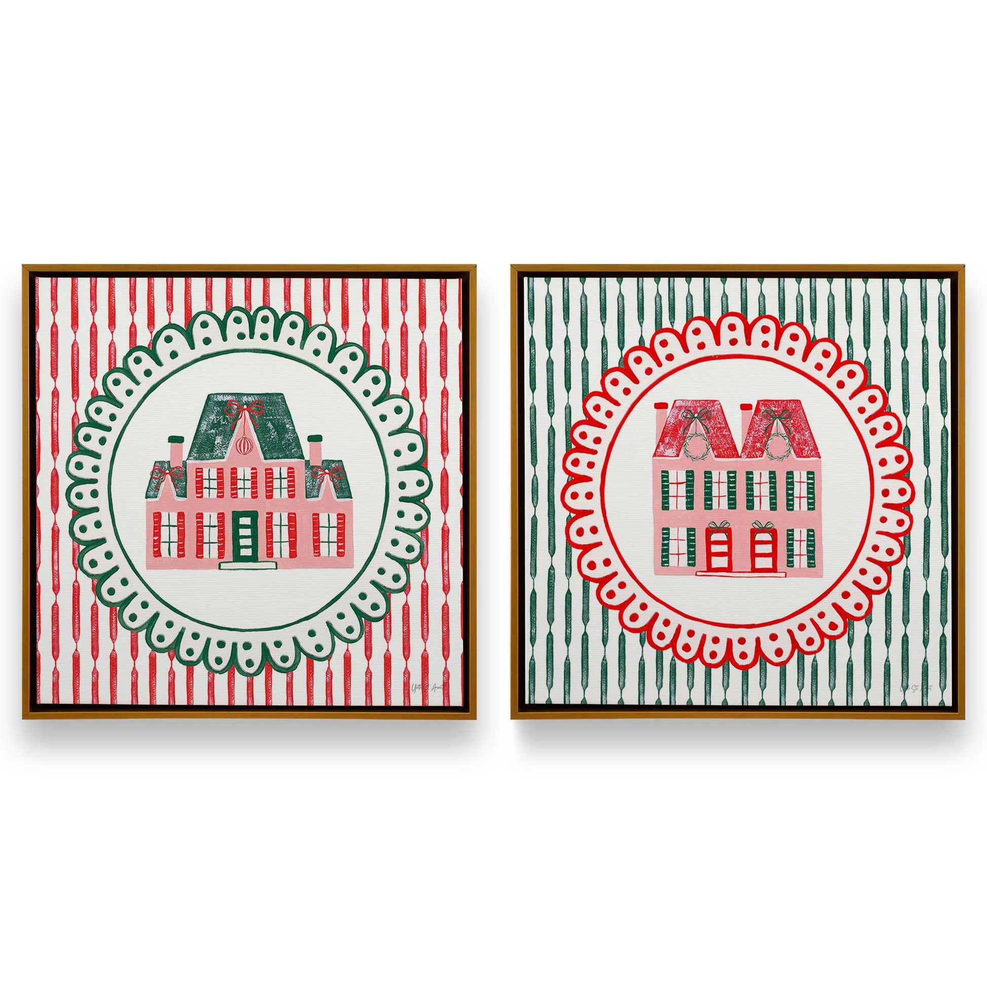 [Color:Polished Gold], Picture of art in a Polished Gold frame