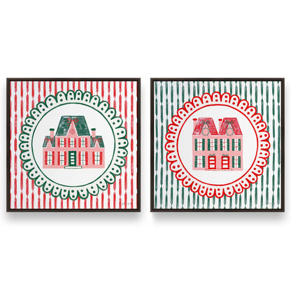 [Color:Espresso], Picture of art in an Espresso frame