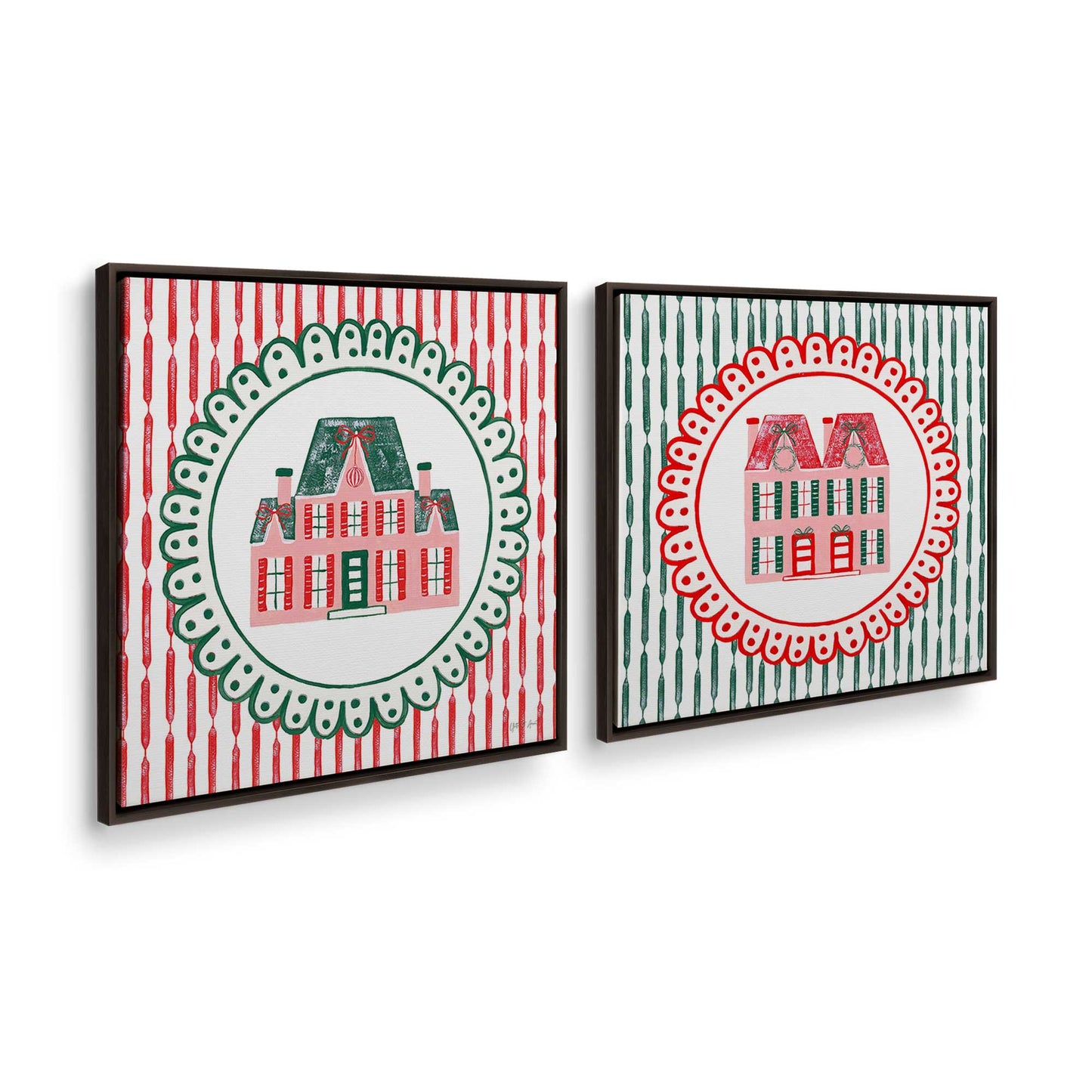 [Color:Espresso], Picture of the corner of the art