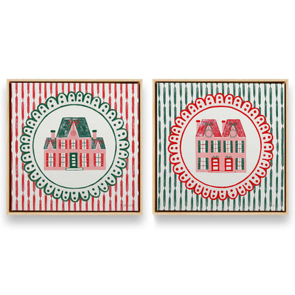 [Color:American Maple], Picture of art in an American Maple frame