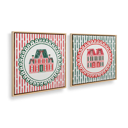 [Color:American Maple], Picture of the corner of the art