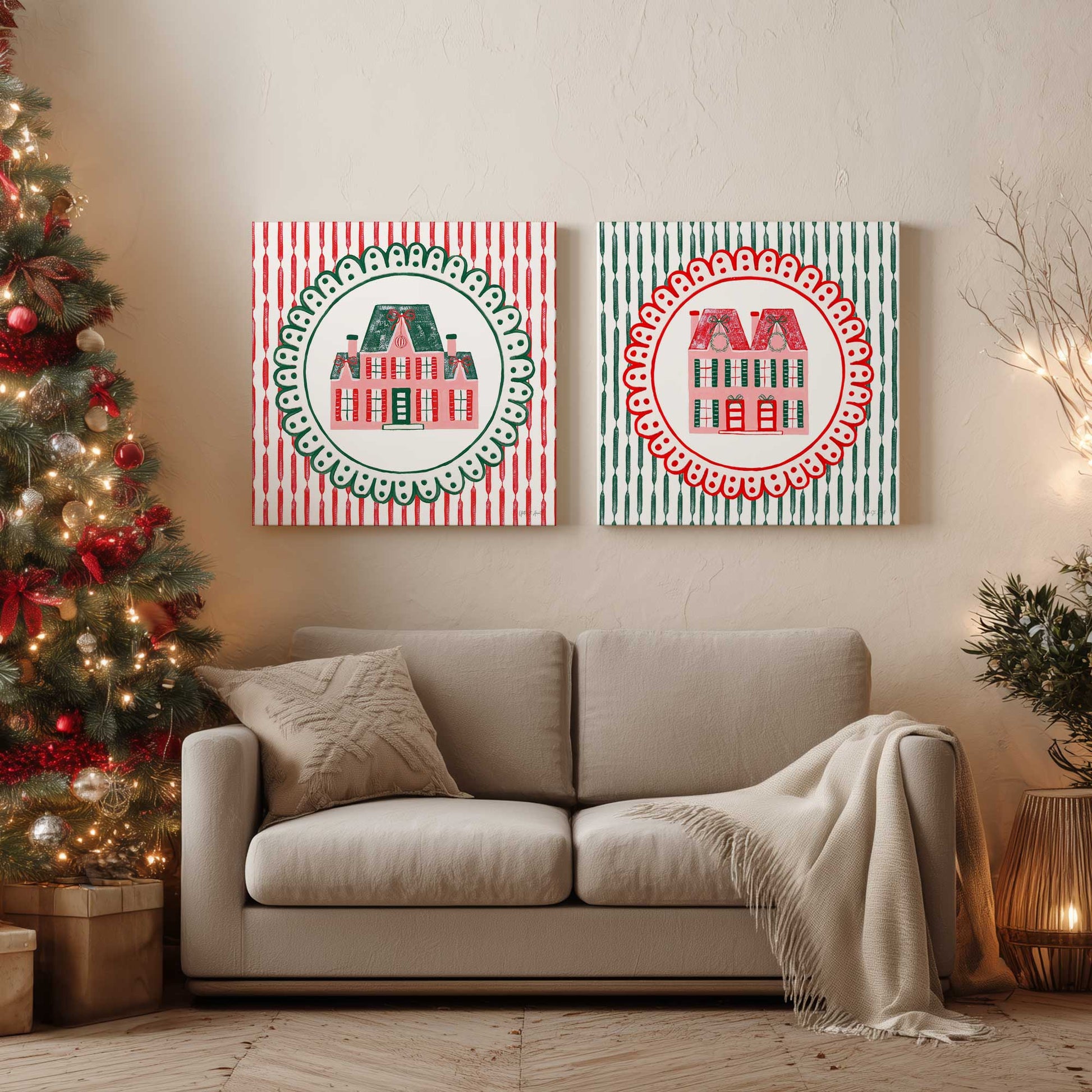 [Color:Stretched Canvas], Picture of art