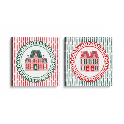 [Color:Stretched Canvas], Picture of the corner of the art