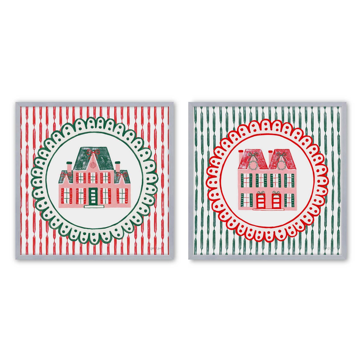 [Color:Polished Chrome], Picture of art in a Polished Chrome frame