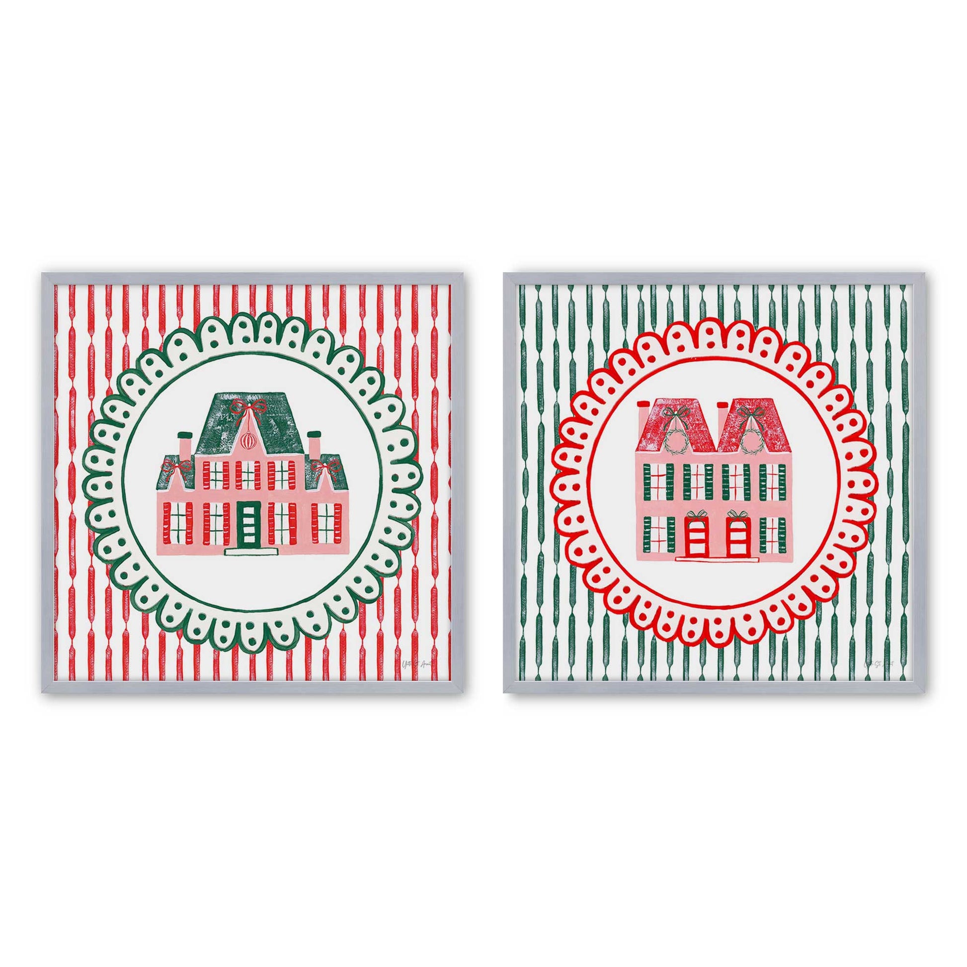 [Color:Polished Chrome], Picture of art in a Polished Chrome frame