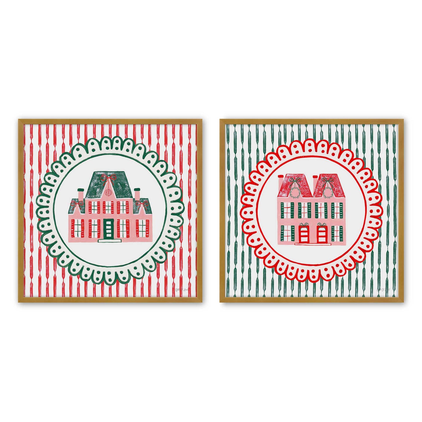 [Color:Polished Gold], Picture of art in a Polished Gold frame