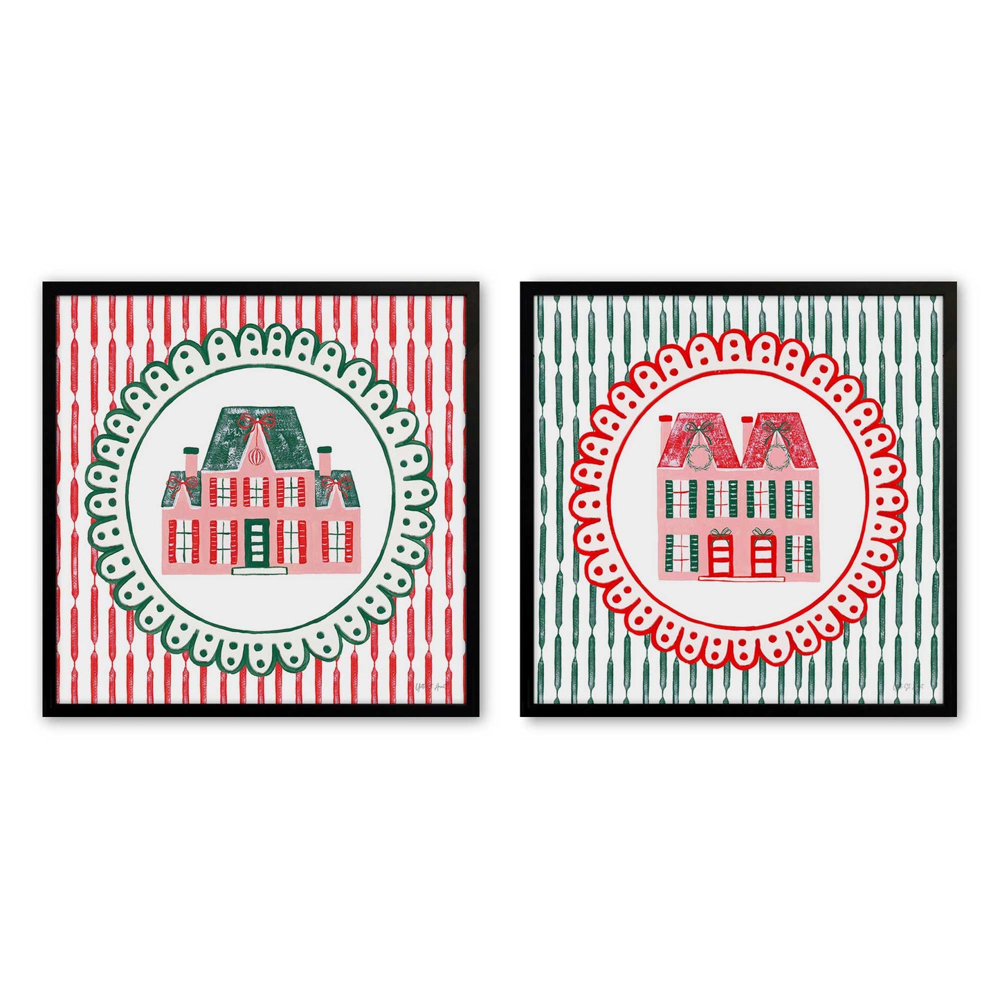 [Color:Satin Black], Picture of art in a Satin Black frame