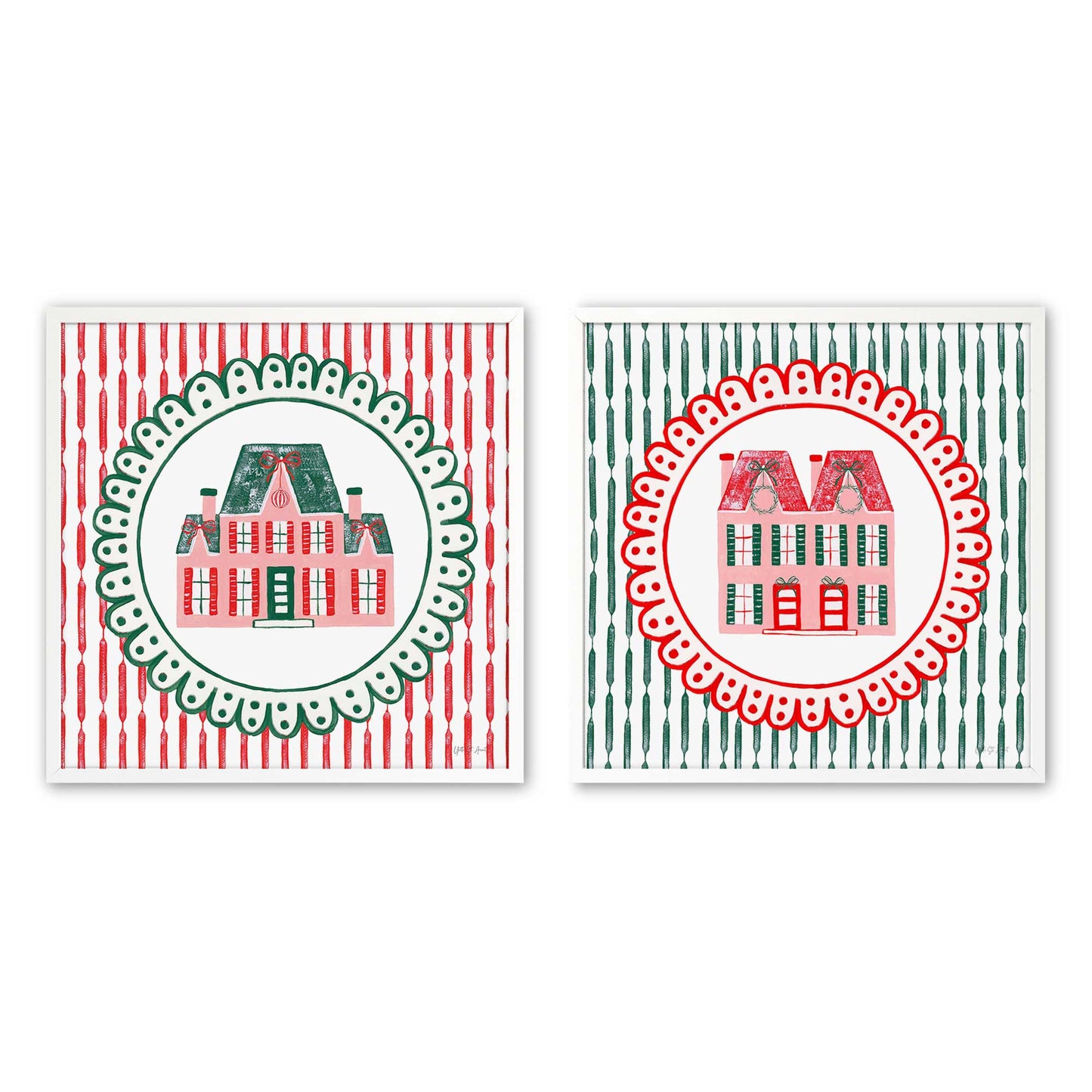 [Color:Opaque White], Picture of art in an Opaque White frame