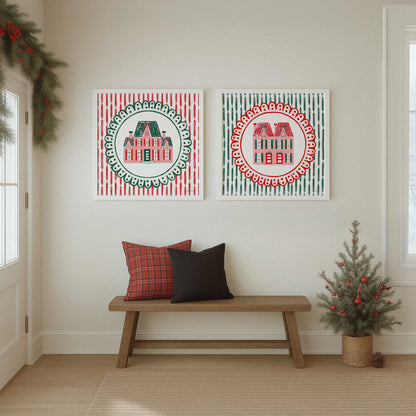 [Color:Opaque White], Picture of art in an Opaque White frame