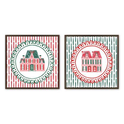 [Color:Belvinder Brown], Picture of art in a Belvinder Brown frame