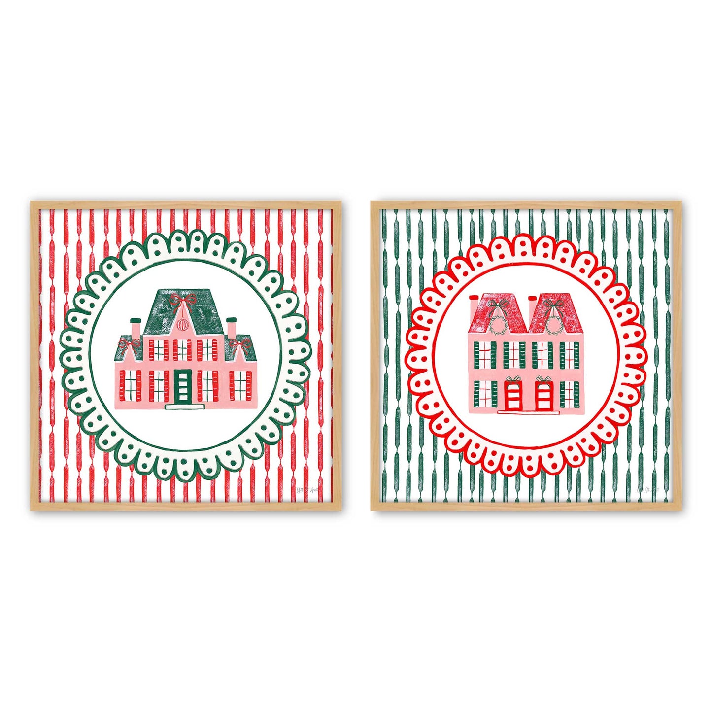 [Color:American Maple], Picture of art in an American Maple frame