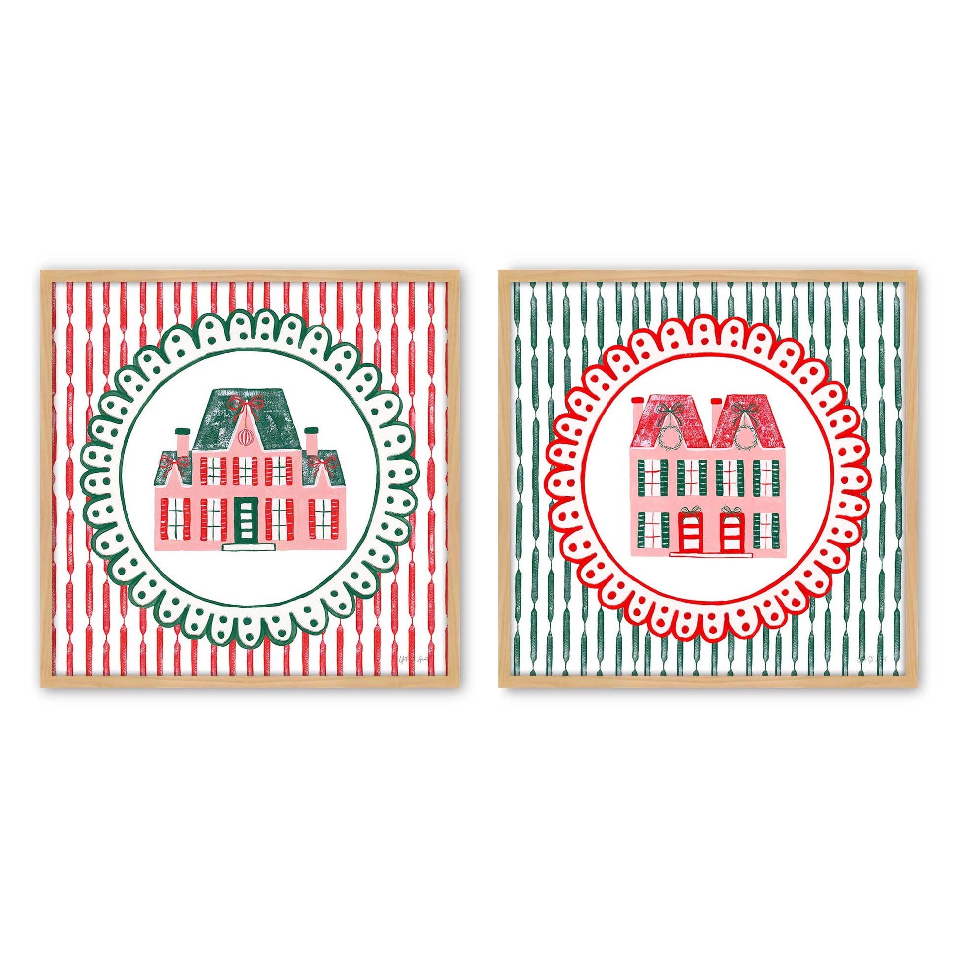 [Color:American Maple], Picture of art in an American Maple frame