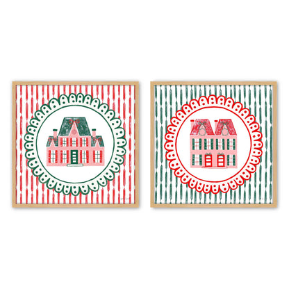 [Color:American Maple], Picture of art in an American Maple frame