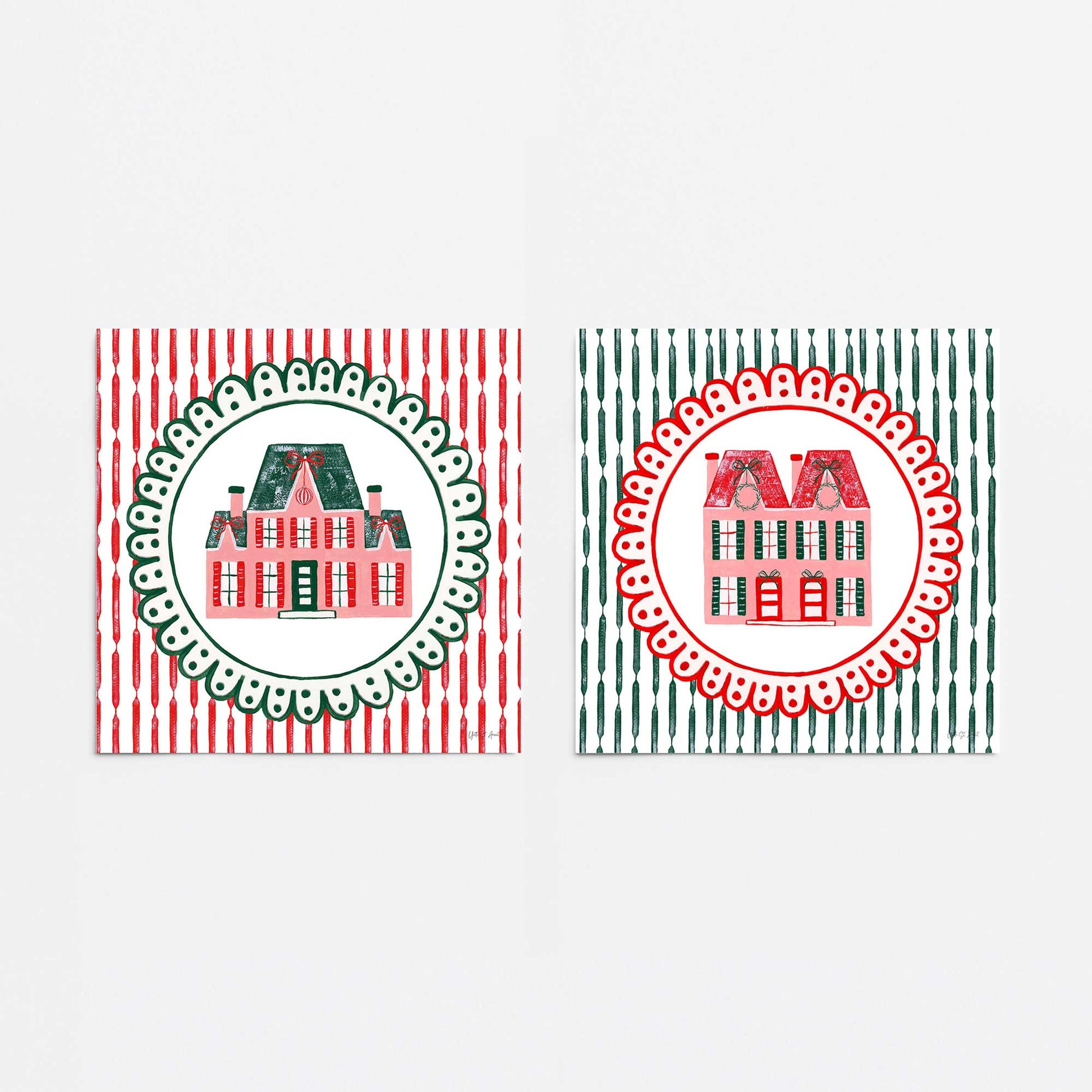 [color:Rolled Print], Picture of close up of art