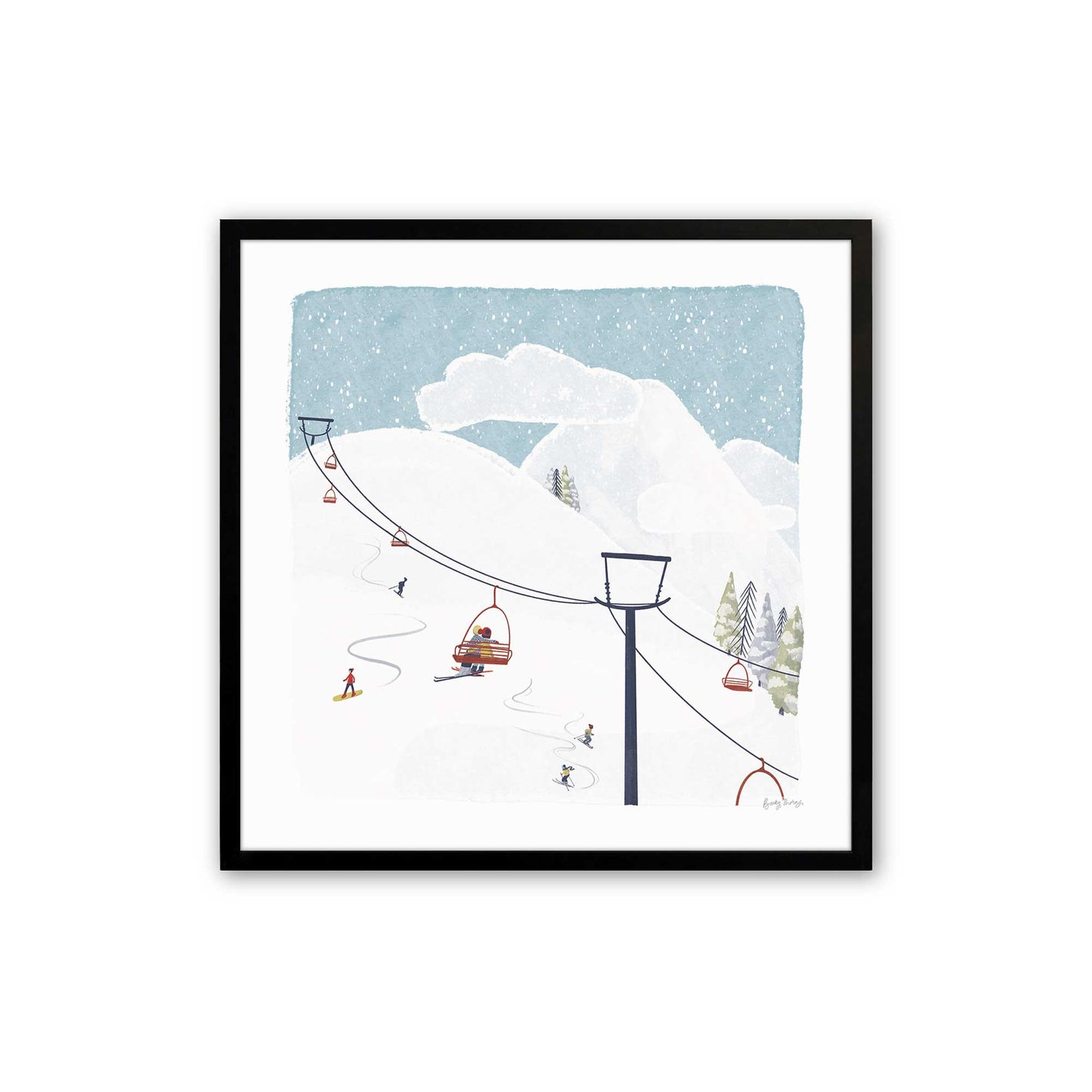 [Color:Satin Black],Front image of the art