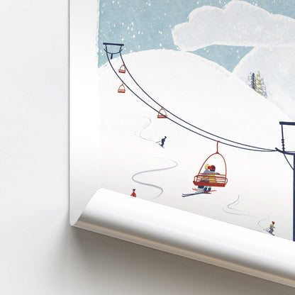 [color:Rolled Print], Picture of close up of art