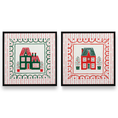 [Color:Satin Black], Picture of art in a Satin Black frame