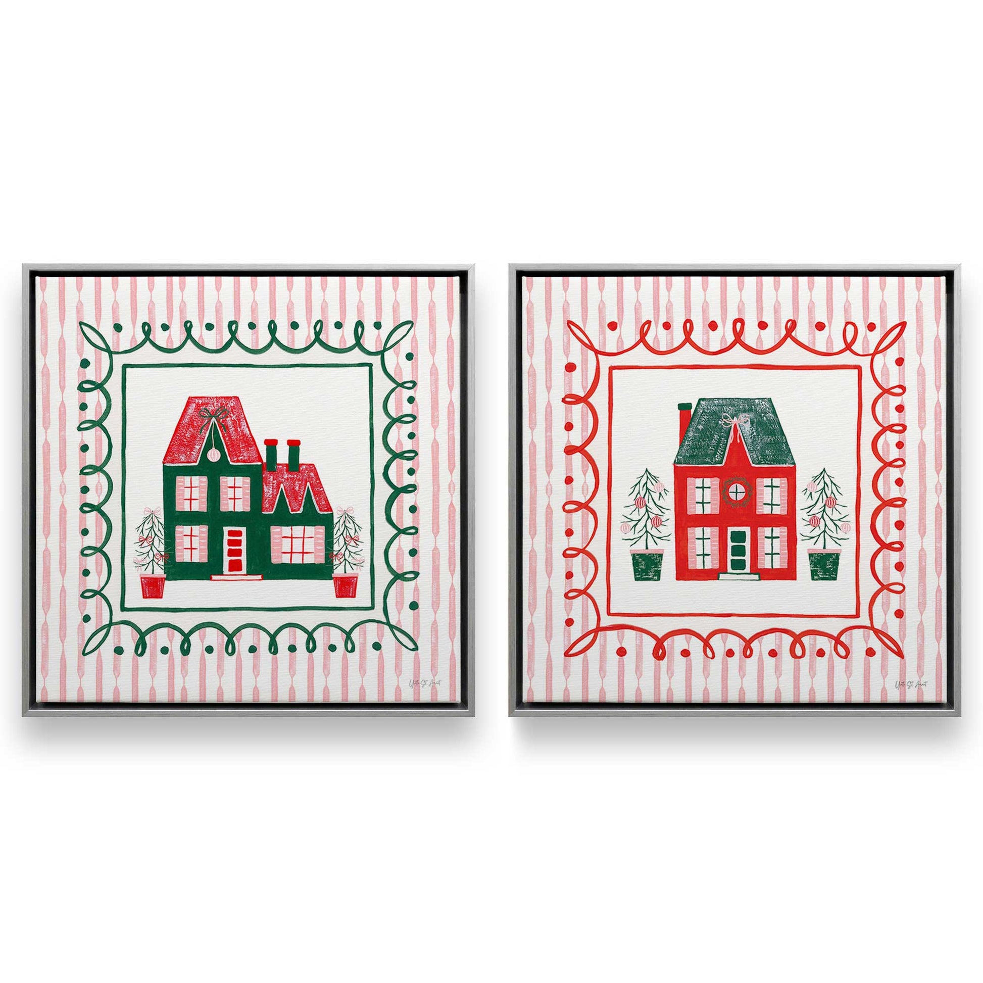 [Color:Polished Chrome], Picture of art in a Polished Chrome frame