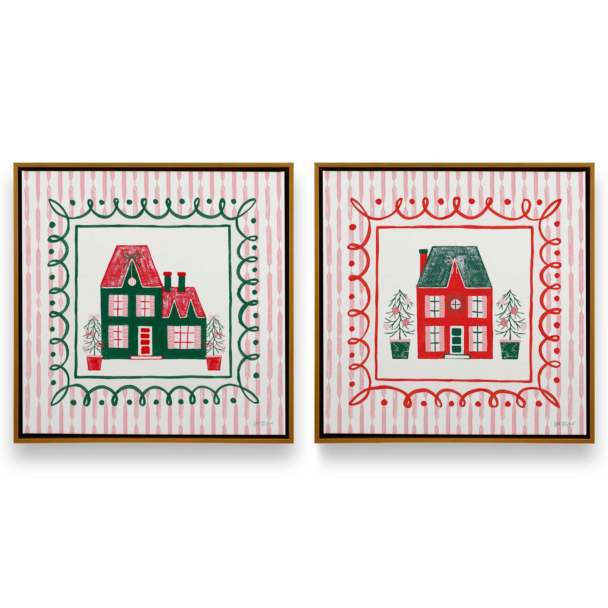 [Color:Polished Gold], Picture of art in a Polished Gold frame