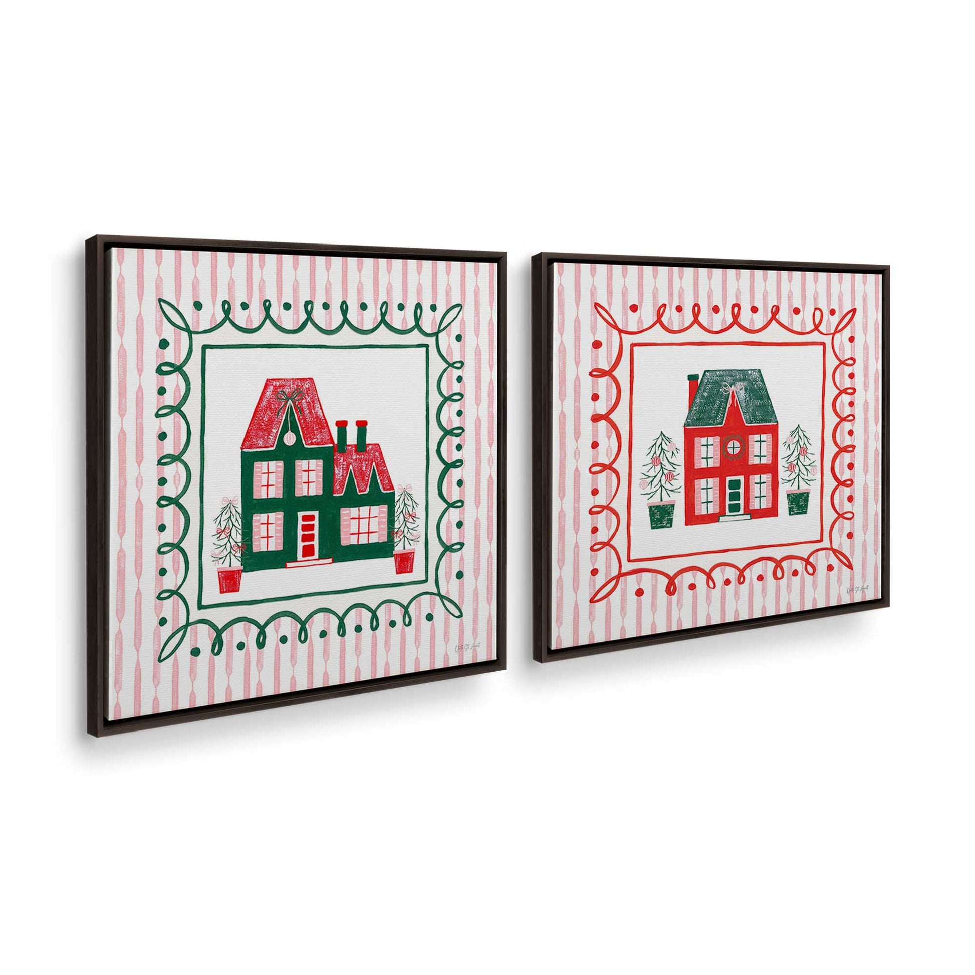 [Color:Espresso], Picture of the corner of the art