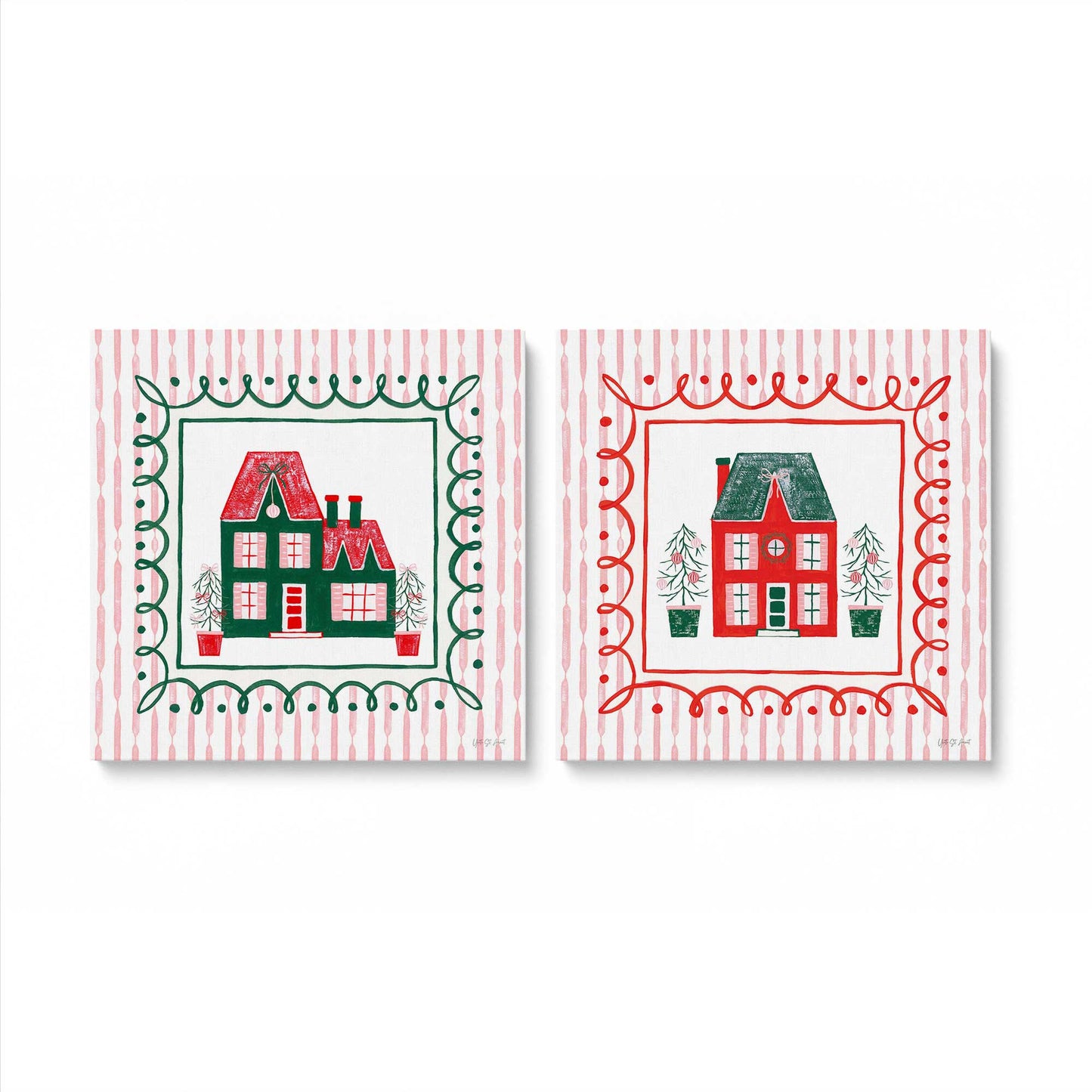 [Color:Stretched Canvas], Picture of art