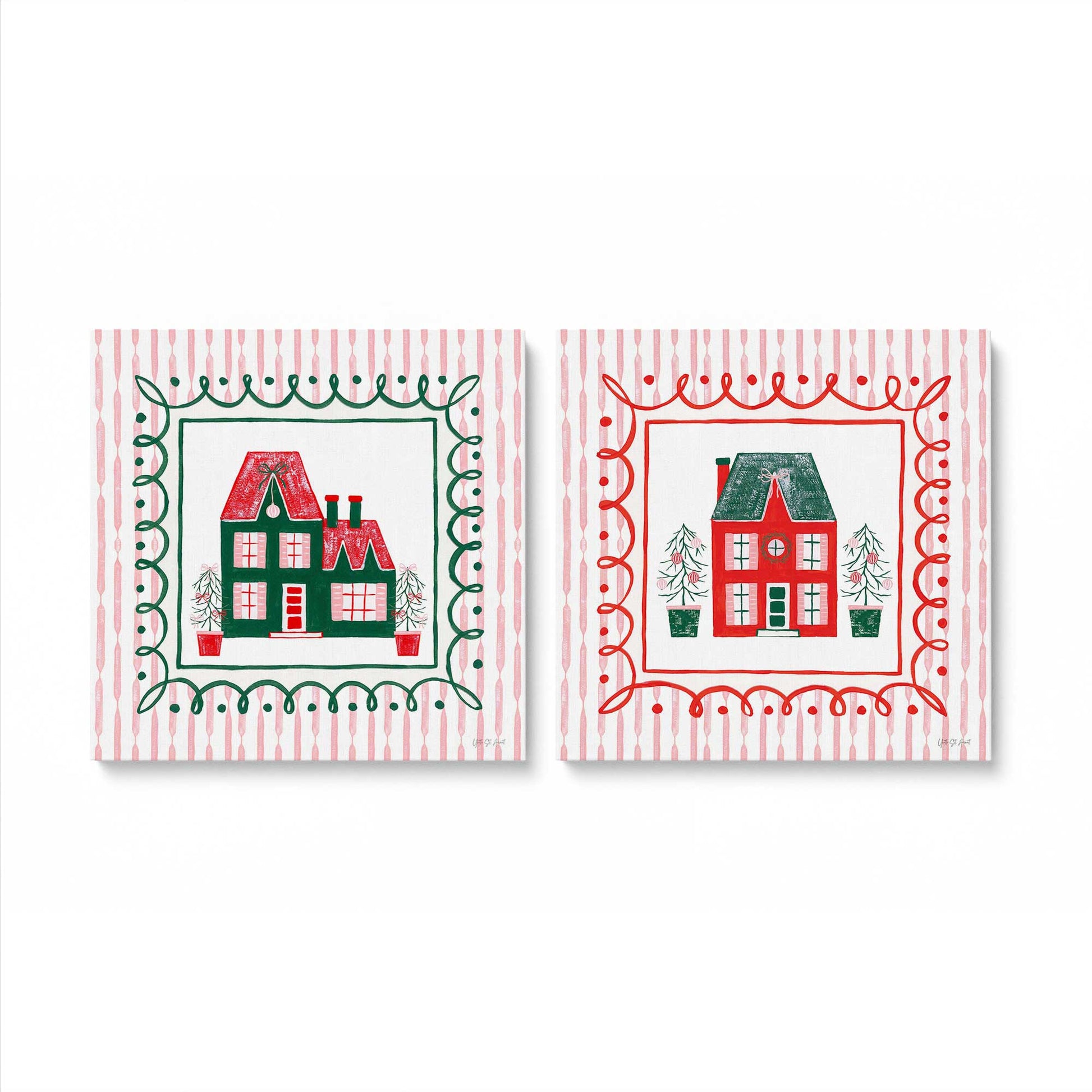 [Color:Stretched Canvas], Picture of art