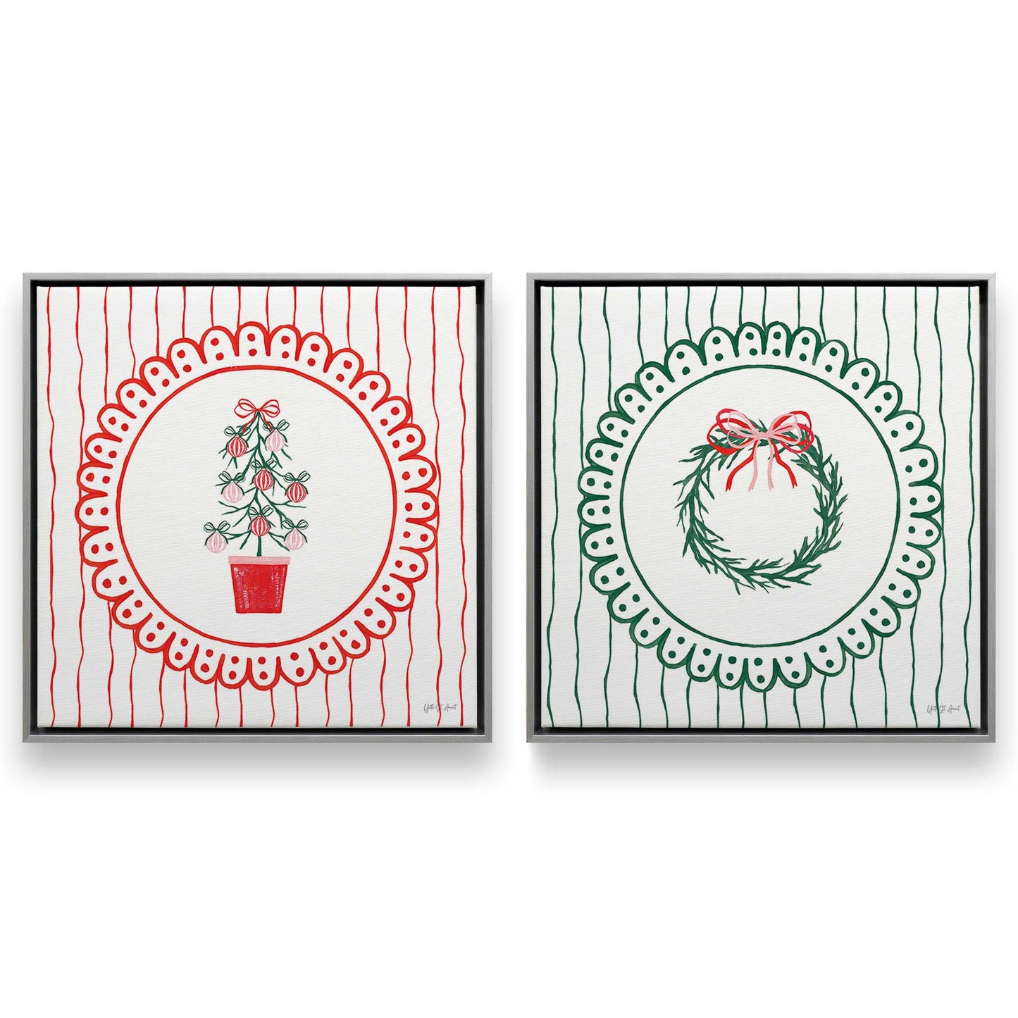 [Color:Polished Chrome], Picture of art in a Polished Chrome frame