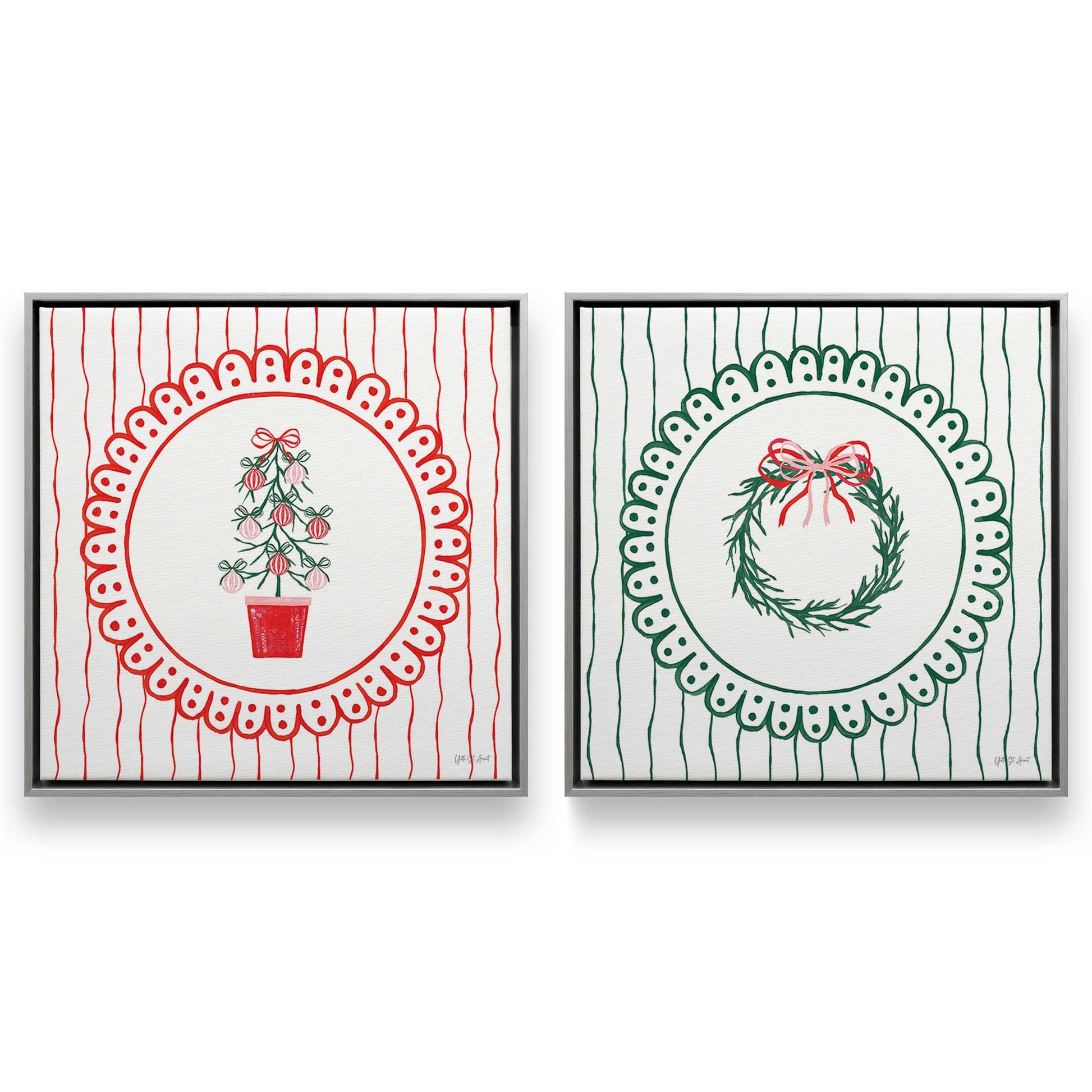 [Color:Polished Chrome], Picture of art in a Polished Chrome frame