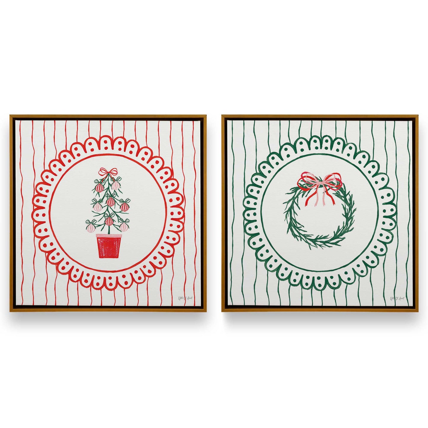 [Color:Polished Gold], Picture of art in a Polished Gold frame